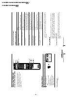 Предварительный просмотр 16 страницы Sony TRINITRON KV-XA25M90 Service Manual