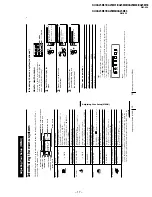 Предварительный просмотр 17 страницы Sony TRINITRON KV-XA25M90 Service Manual