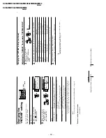 Предварительный просмотр 18 страницы Sony TRINITRON KV-XA25M90 Service Manual