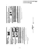 Предварительный просмотр 19 страницы Sony TRINITRON KV-XA25M90 Service Manual