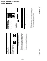 Предварительный просмотр 34 страницы Sony TRINITRON KV-XA25M90 Service Manual