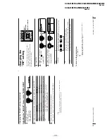 Предварительный просмотр 39 страницы Sony TRINITRON KV-XA25M90 Service Manual