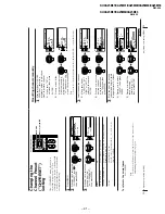 Предварительный просмотр 41 страницы Sony TRINITRON KV-XA25M90 Service Manual