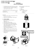 Предварительный просмотр 50 страницы Sony TRINITRON KV-XA25M90 Service Manual