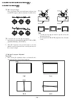 Предварительный просмотр 52 страницы Sony TRINITRON KV-XA25M90 Service Manual