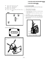 Предварительный просмотр 53 страницы Sony TRINITRON KV-XA25M90 Service Manual