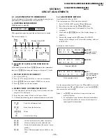 Предварительный просмотр 55 страницы Sony TRINITRON KV-XA25M90 Service Manual