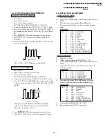 Предварительный просмотр 61 страницы Sony TRINITRON KV-XA25M90 Service Manual