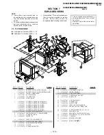 Предварительный просмотр 103 страницы Sony TRINITRON KV-XA25M90 Service Manual