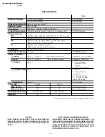 Preview for 3 page of Sony TRINITRON KV-XA25M93 Service Manual