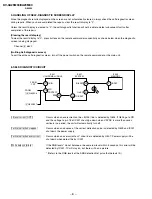 Preview for 7 page of Sony TRINITRON KV-XA25M93 Service Manual