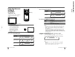 Preview for 15 page of Sony TRINITRON KV-XA25M93 Service Manual