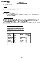 Preview for 29 page of Sony TRINITRON KV-XA25M93 Service Manual