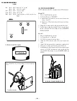 Preview for 33 page of Sony TRINITRON KV-XA25M93 Service Manual