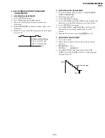 Preview for 34 page of Sony TRINITRON KV-XA25M93 Service Manual