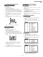 Preview for 40 page of Sony TRINITRON KV-XA25M93 Service Manual