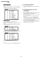 Preview for 41 page of Sony TRINITRON KV-XA25M93 Service Manual