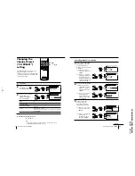 Предварительный просмотр 19 страницы Sony TRINITRON KV-XA25N90 Service Manual