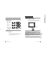 Предварительный просмотр 20 страницы Sony TRINITRON KV-XA25N90 Service Manual