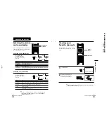 Предварительный просмотр 30 страницы Sony TRINITRON KV-XA25N90 Service Manual