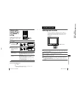 Предварительный просмотр 36 страницы Sony TRINITRON KV-XA25N90 Service Manual