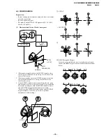 Предварительный просмотр 45 страницы Sony TRINITRON KV-XA25N90 Service Manual