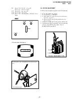 Предварительный просмотр 47 страницы Sony TRINITRON KV-XA25N90 Service Manual