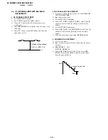 Предварительный просмотр 48 страницы Sony TRINITRON KV-XA25N90 Service Manual