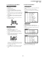 Предварительный просмотр 55 страницы Sony TRINITRON KV-XA25N90 Service Manual