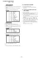 Предварительный просмотр 56 страницы Sony TRINITRON KV-XA25N90 Service Manual