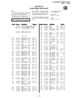 Предварительный просмотр 91 страницы Sony TRINITRON KV-XA25N90 Service Manual