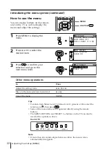 Preview for 22 page of Sony Trinitron KV-XA29 Operating Instructions Manual