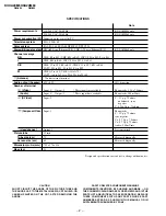 Preview for 2 page of Sony Trinitron KV-XA29M60 Service Manual