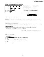 Preview for 5 page of Sony Trinitron KV-XA29M60 Service Manual