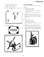 Preview for 49 page of Sony Trinitron KV-XA29M60 Service Manual