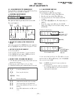 Preview for 51 page of Sony Trinitron KV-XA29M60 Service Manual