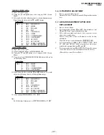 Preview for 57 page of Sony Trinitron KV-XA29M60 Service Manual