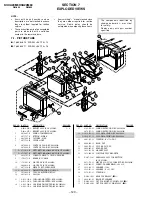 Preview for 97 page of Sony Trinitron KV-XA29M60 Service Manual