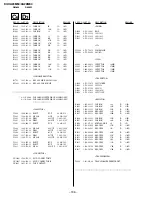 Preview for 113 page of Sony Trinitron KV-XA29M60 Service Manual