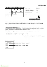 Предварительный просмотр 5 страницы Sony Trinitron KV-XA29M61 Service Manual