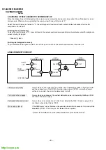 Предварительный просмотр 6 страницы Sony Trinitron KV-XA29M61 Service Manual