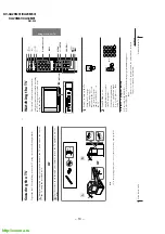 Предварительный просмотр 10 страницы Sony Trinitron KV-XA29M61 Service Manual