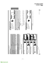 Предварительный просмотр 11 страницы Sony Trinitron KV-XA29M61 Service Manual