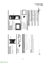 Предварительный просмотр 13 страницы Sony Trinitron KV-XA29M61 Service Manual