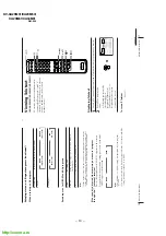 Предварительный просмотр 14 страницы Sony Trinitron KV-XA29M61 Service Manual