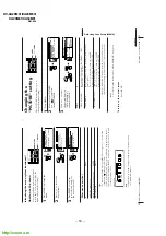 Предварительный просмотр 16 страницы Sony Trinitron KV-XA29M61 Service Manual