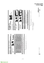 Предварительный просмотр 17 страницы Sony Trinitron KV-XA29M61 Service Manual