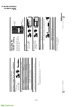 Предварительный просмотр 18 страницы Sony Trinitron KV-XA29M61 Service Manual