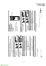 Предварительный просмотр 19 страницы Sony Trinitron KV-XA29M61 Service Manual