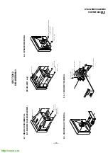 Предварительный просмотр 25 страницы Sony Trinitron KV-XA29M61 Service Manual